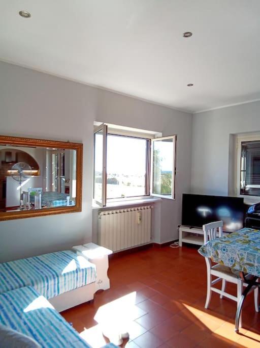 Appartamento Luminosissimo Con Vista Panoramica Marina di Cerveteri Eksteriør billede