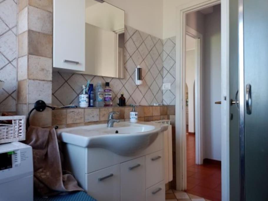 Appartamento Luminosissimo Con Vista Panoramica Marina di Cerveteri Eksteriør billede
